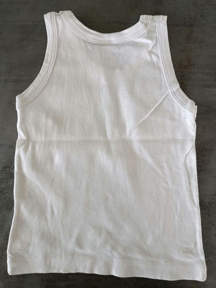 Maillot de corps garçon 3 ans - photo numéro 2