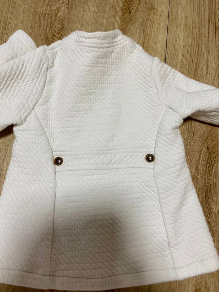 Veste courte col officier petit bateau 5 ans - photo numéro 3