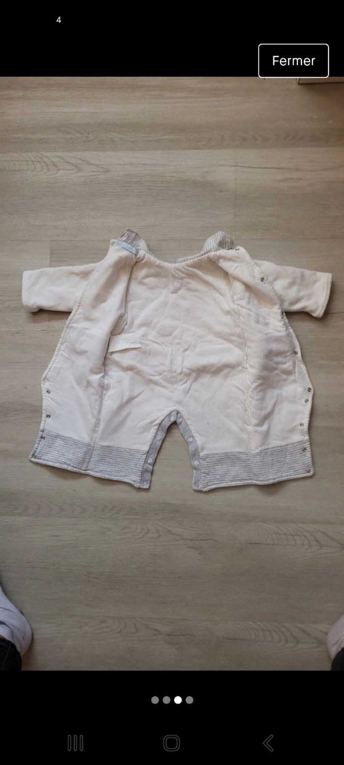 Pyjama/ensemble 1 mois garçon - photo numéro 3