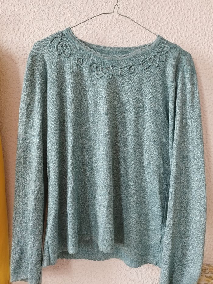 Pull léger vintage