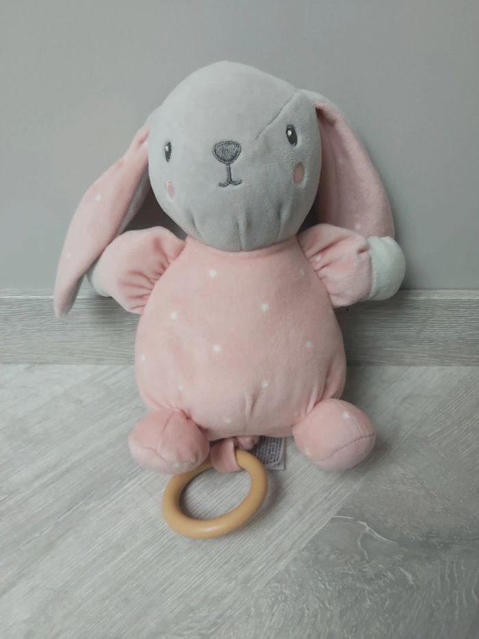 Peluche musicale fille