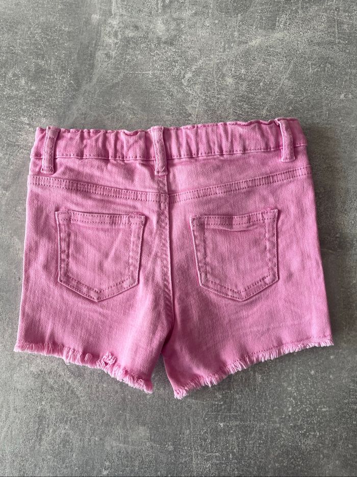 Short rose fille 4/5 ans primark - Denim Co - photo numéro 4