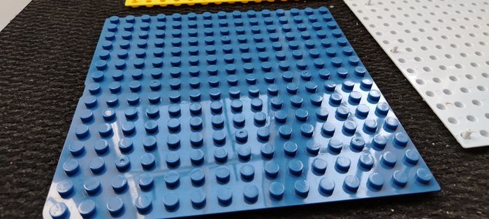 Lego duplo plaques construction x4 - photo numéro 2