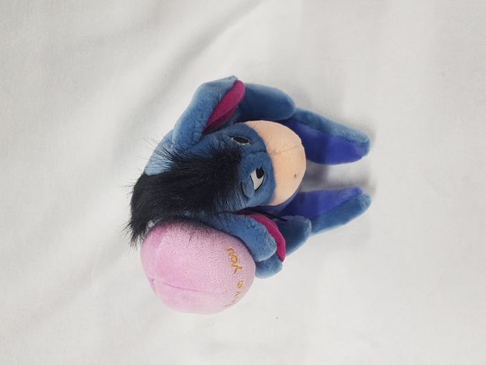 Peluche Bourriquet Disney I love you - photo numéro 4