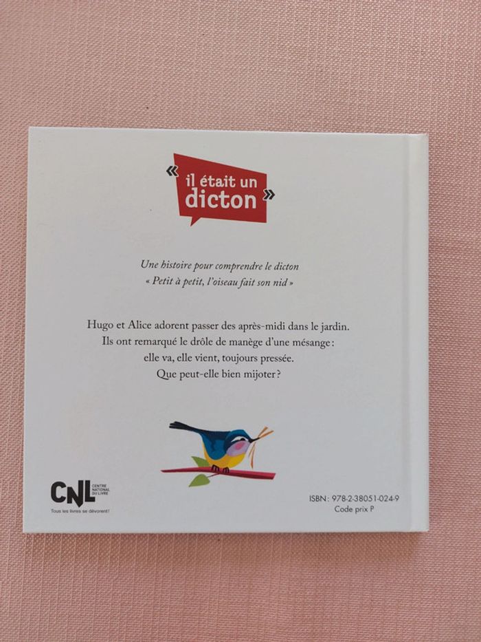 Livre petit à petit l oiseau fait son nid MC DO - photo numéro 2