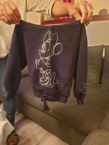 Pull à capuche
