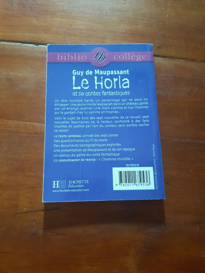 Livre pour collégien - photo numéro 2