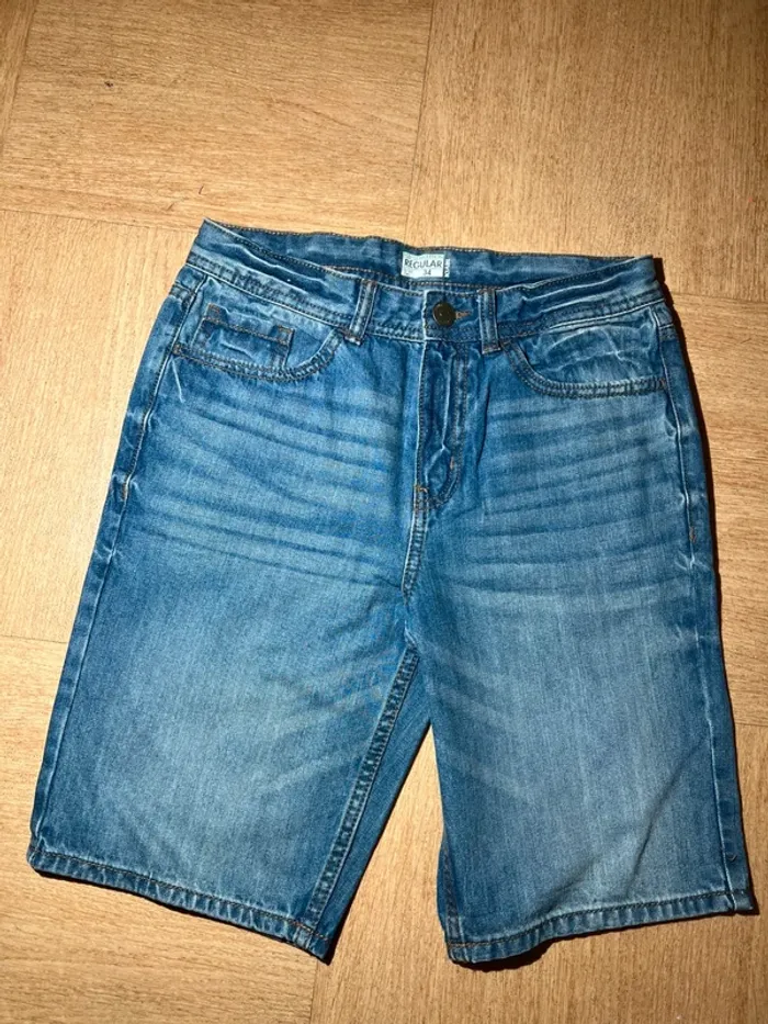 Shorts en jean Kiabi