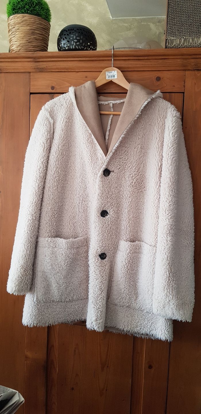 Manteau femme comme neuf reversible - photo numéro 5