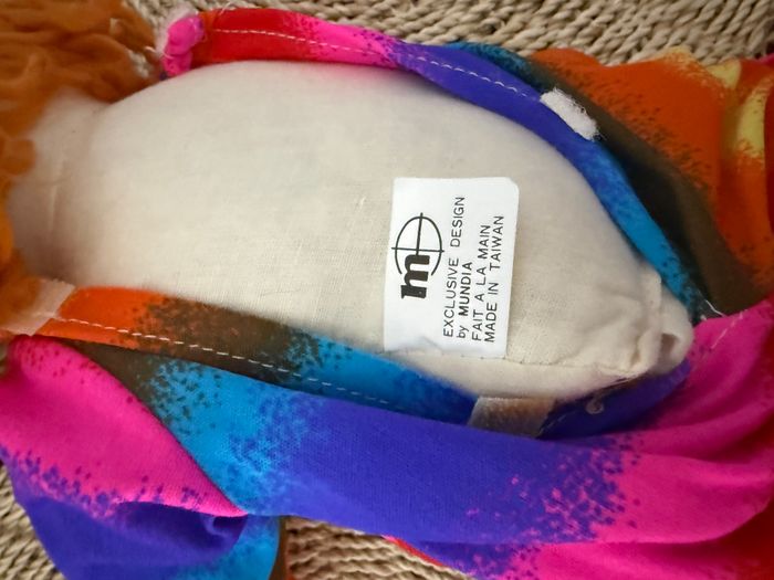 peluche clown vintage mundia - photo numéro 5