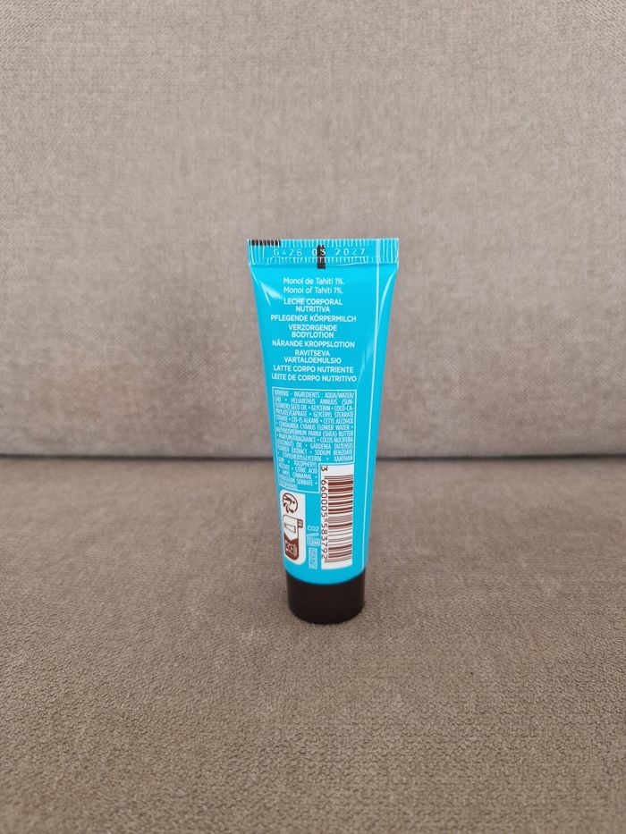 Lait corps nourrissant monoï de Tahiti, Yves rocher - photo numéro 4