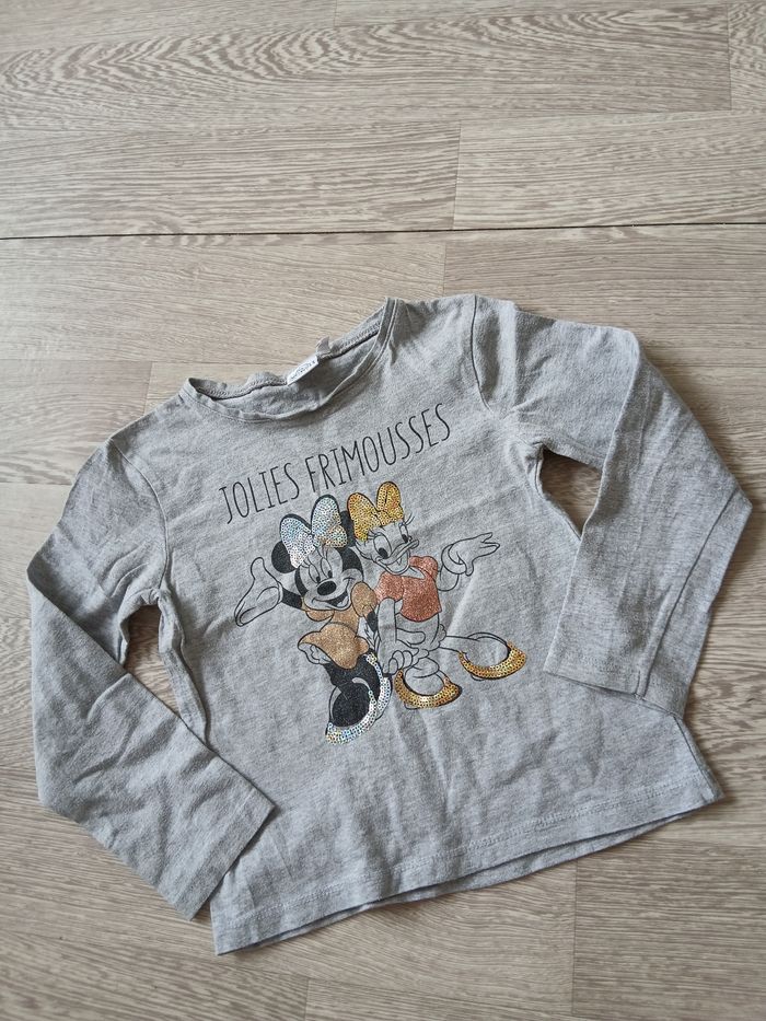Haut Disney minnie 4 ans