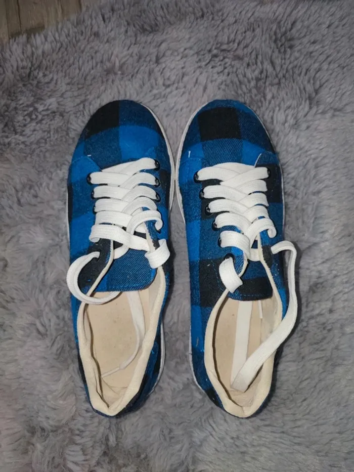 Chaussures baskets Bleu femme taille 36 - photo numéro 2