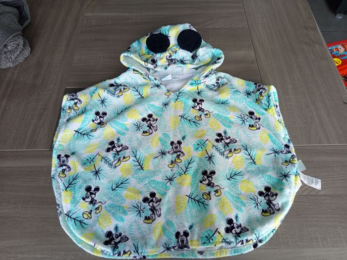 Cape de bain mickey