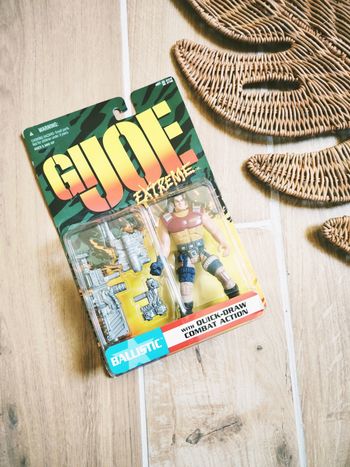 💣Coffret figurine Gi Joe extrême Ballistic année 1995 Kenner vintage neuf