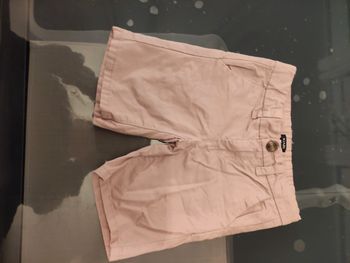Bermuda Kiabi 4 ans