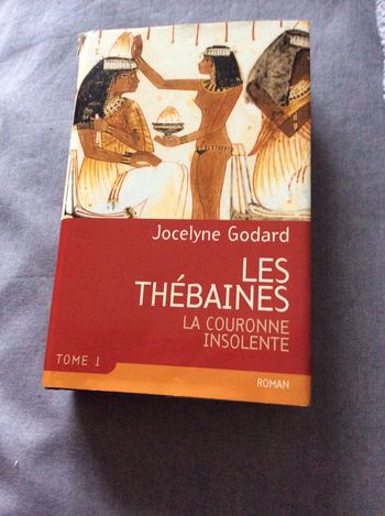#les Thébaines la couronne insolente Jocelyne Godard