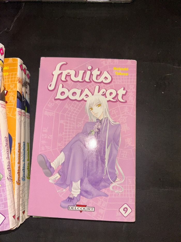 Lot Fruits Basket - photo numéro 8