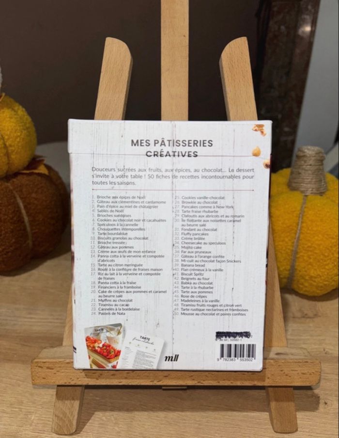 Fiches pâtisserie - photo numéro 2