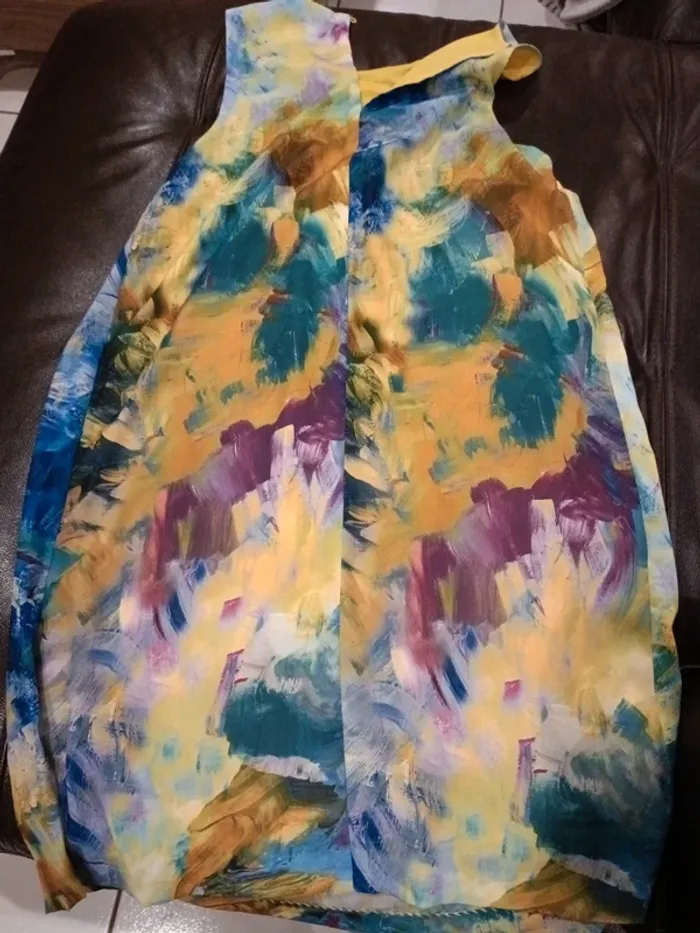Robe h m 36 multicolore - photo numéro 4
