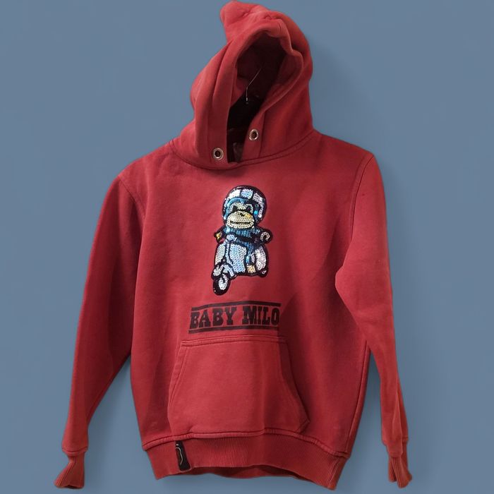 Pulls à capuche baby milo - photo numéro 3