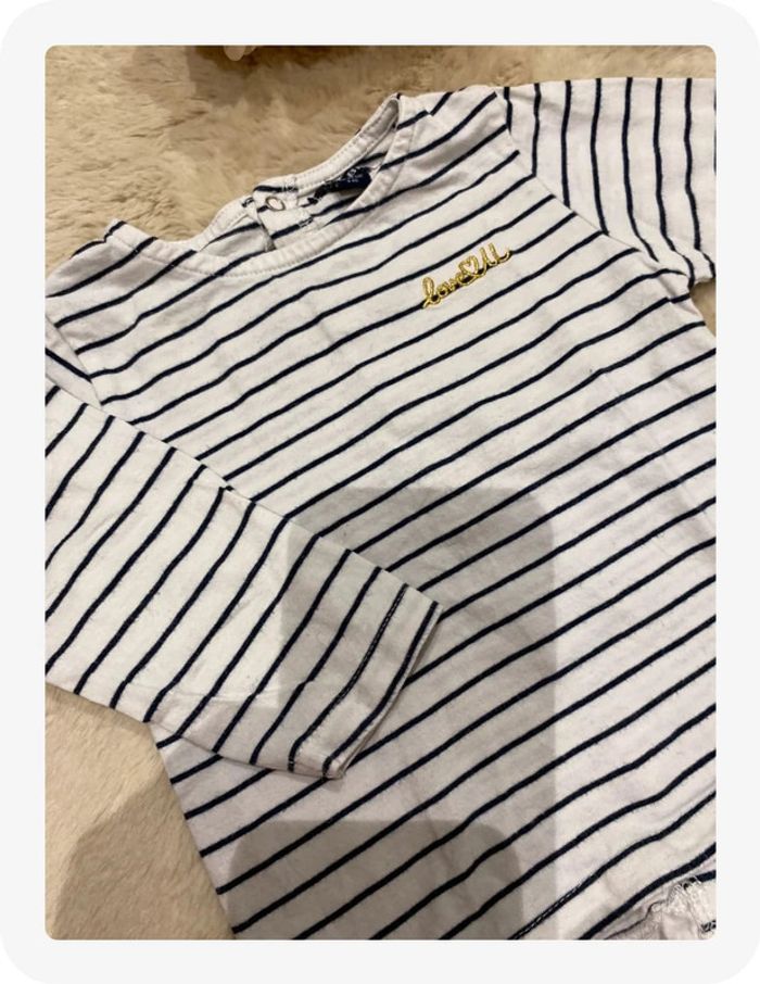 Haut rayé - photo numéro 2