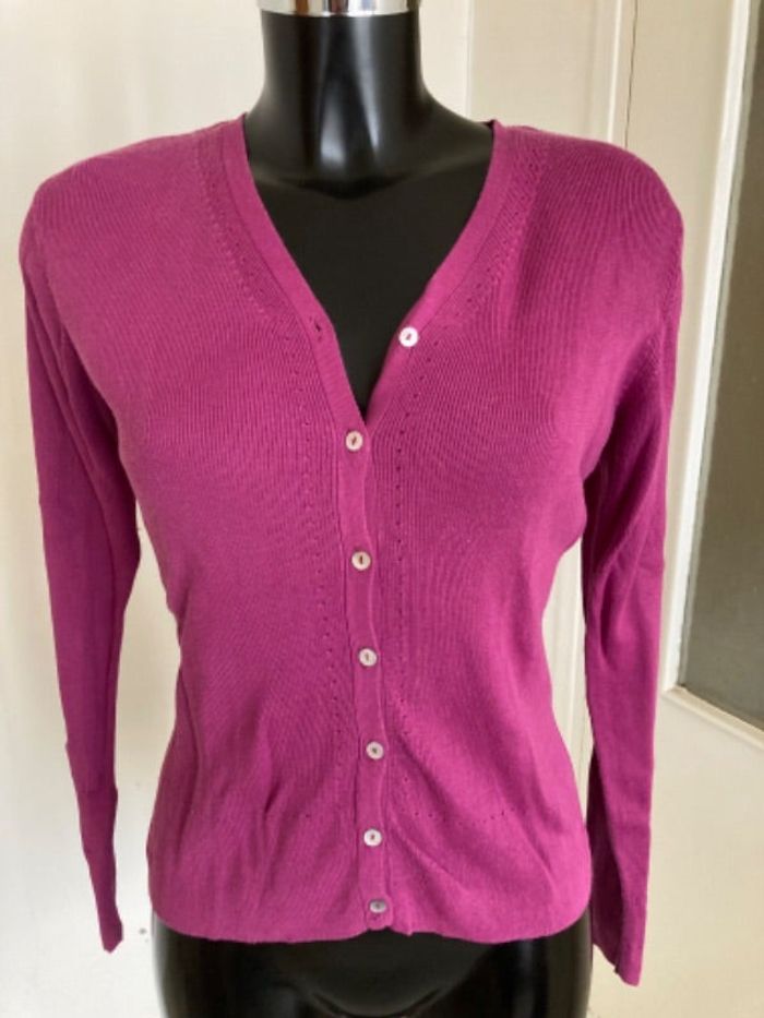 Gilet cardigan Kiabi taille 38/40