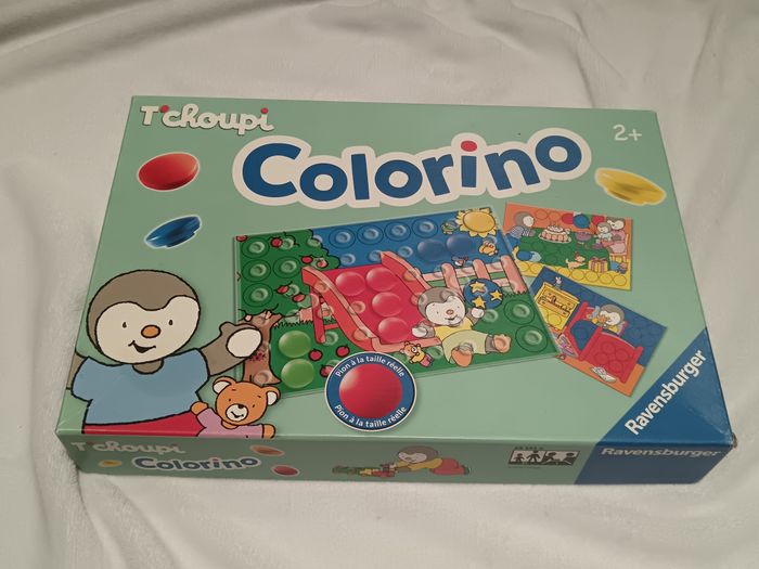 Colorino T'choupi
