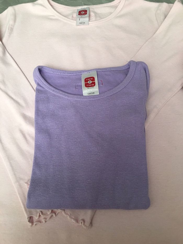 Lot de 3 tshirts manches longues - photo numéro 2