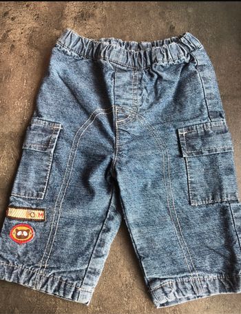Jean Influx 6 mois