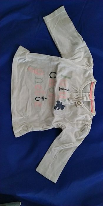 Tee-shirt Lulu Castagnette, 12 mois