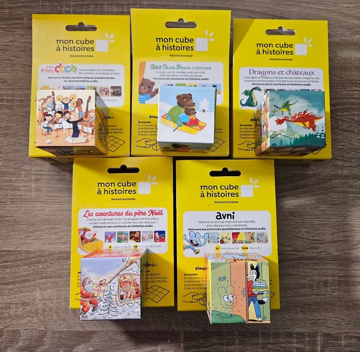 Mon cube à histoires Bayard - photo numéro 2
