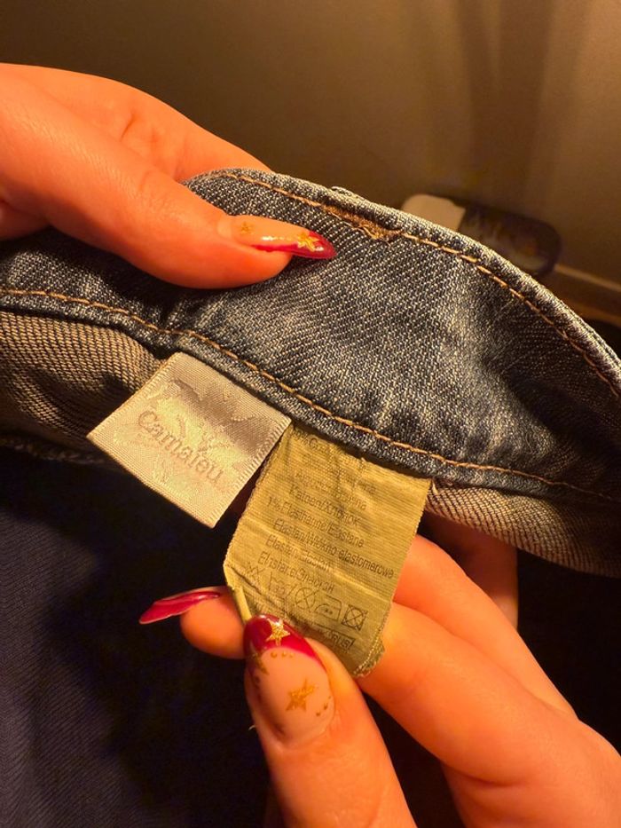 Jean vintage taille basse - photo numéro 6