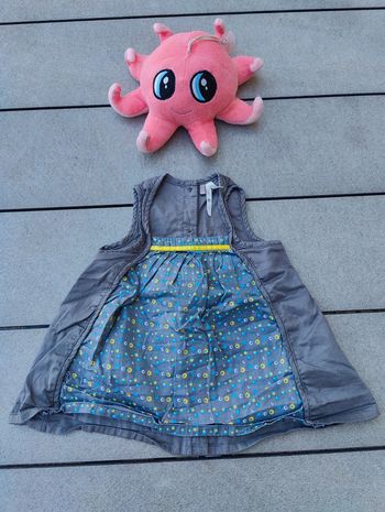 Robe fille orchestra 1 mois