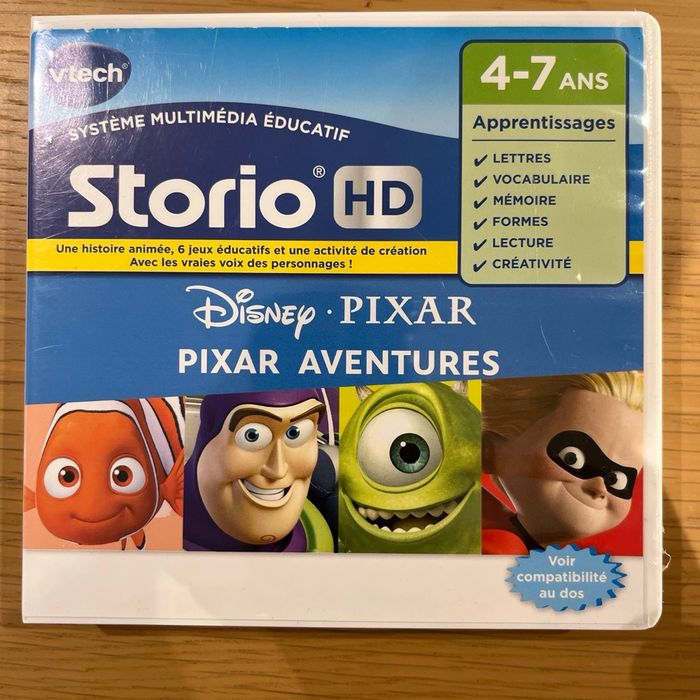 Jeu Storio HD Disney - Pixar Aventures - photo numéro 3