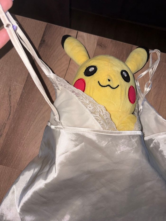 Nuisette en satin - photo numéro 3