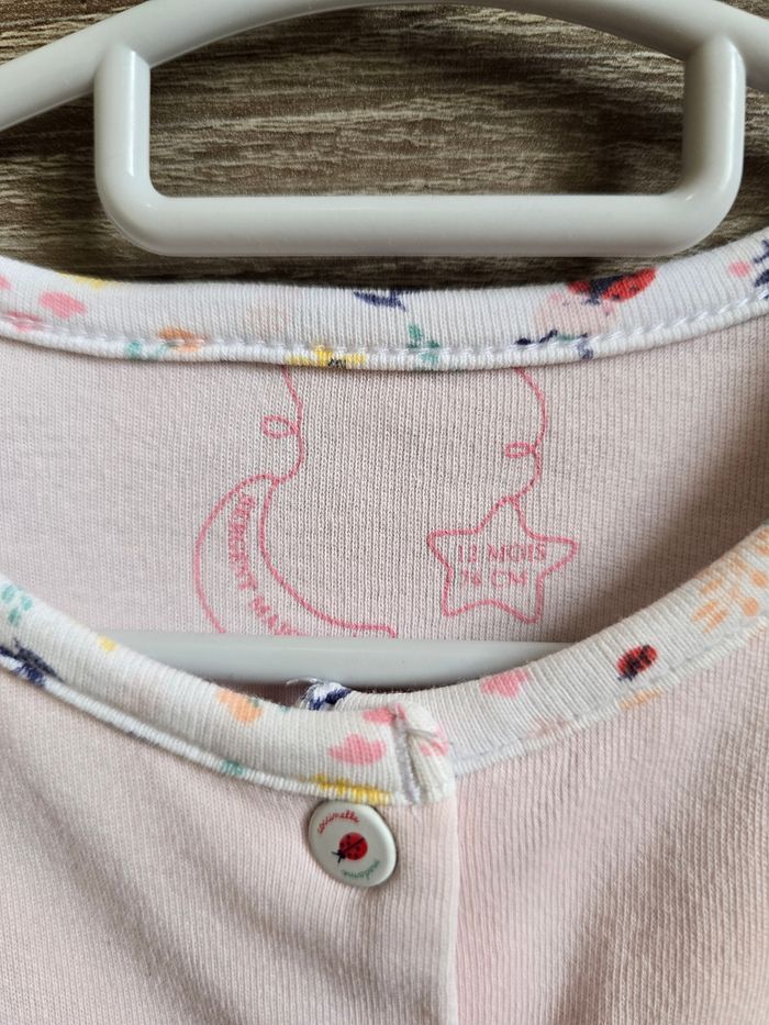 Vêtement Bébé Fille - Pyjama - Sergent Major - 12 mois / 74 cm - photo numéro 6