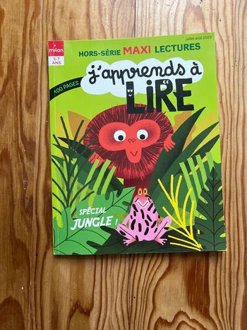 J’apprends à lire