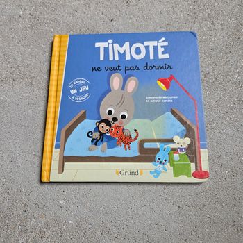 Livre enfant Gründ Timoté 