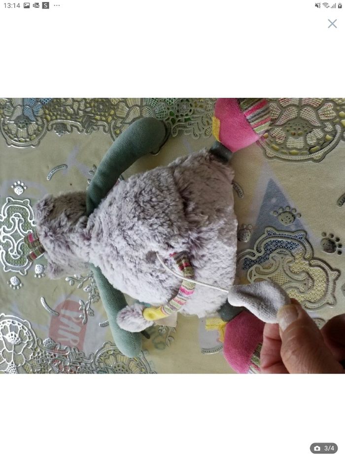 Doudou musical très bon état - photo numéro 2
