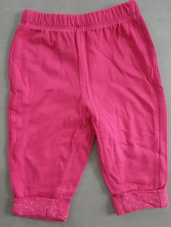 Pantalon rose 6 mois