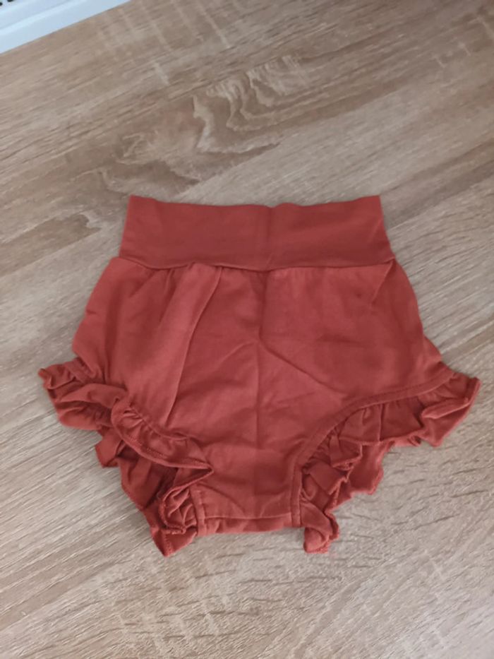 Short culotte bébé fille