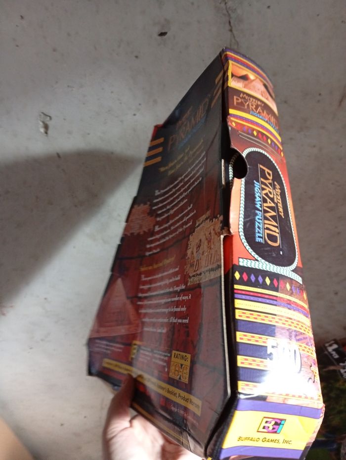 Puzzle pyramide - photo numéro 3