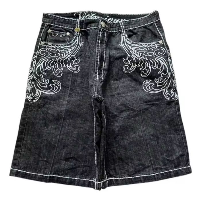 Short de rue mode gothique taille M - photo numéro 2
