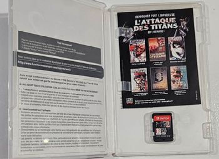 A.O.T 2 L’attaque des Titans - photo numéro 2