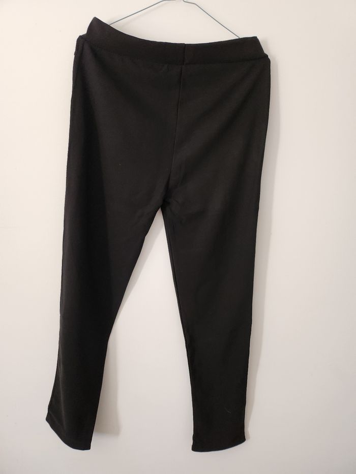 Pantalon noir habillé - photo numéro 3