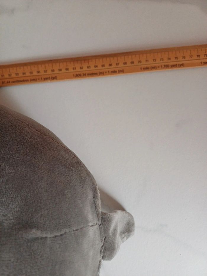 Peluche éléphant grande taille - photo numéro 4