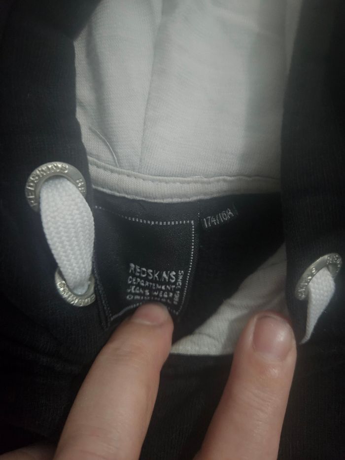 Sweat a capuche Redskins - photo numéro 2