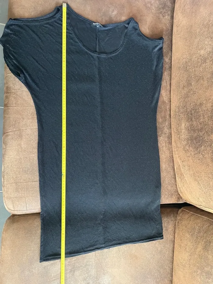 Robe pailletée noire taille L - photo numéro 5