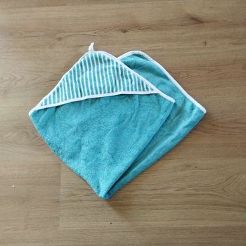 🩷 Sortie de bain #emyfleury_accessoiresbébé